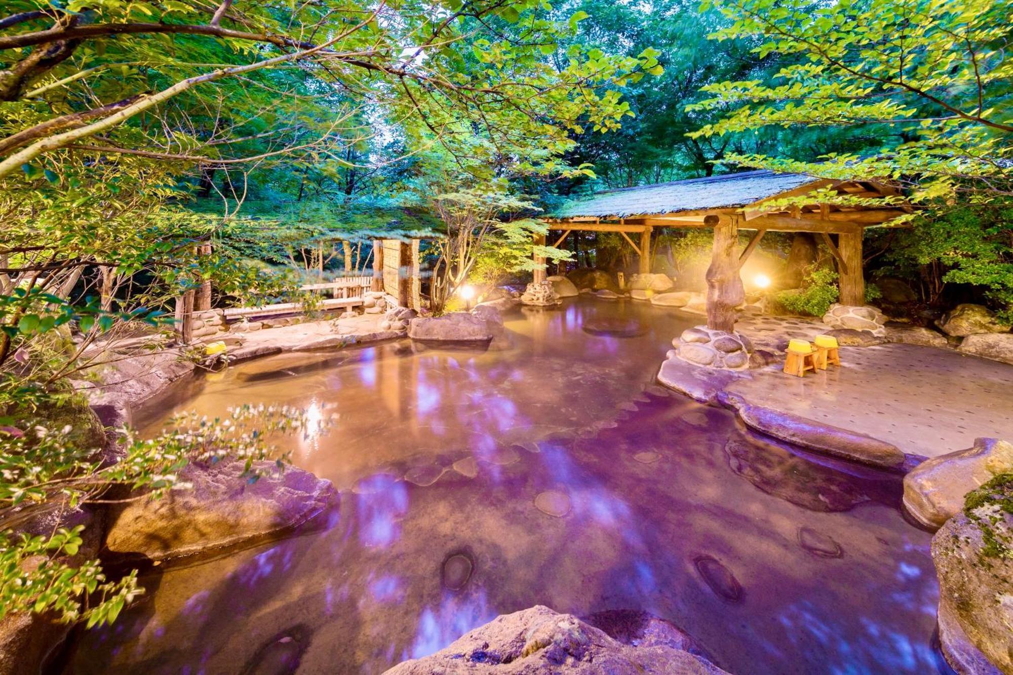 Отель Satonoyu Waraku 13 Years Or Older Минамиогуни Экстерьер фото